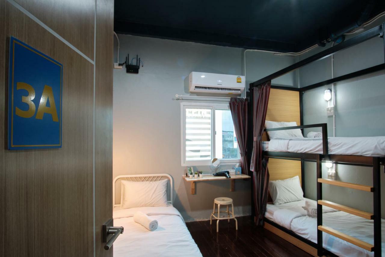 Private Stay Hostel Bangkok Ngoại thất bức ảnh