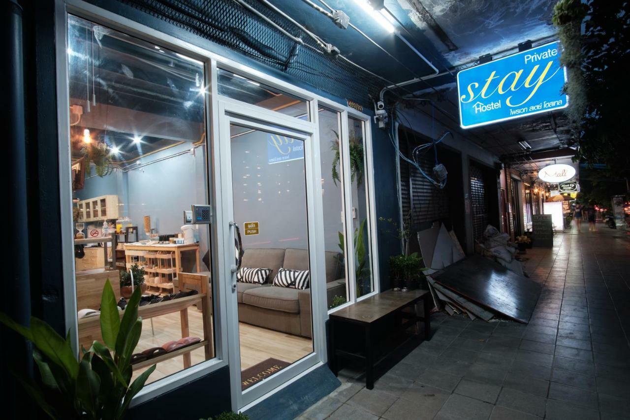 Private Stay Hostel Bangkok Ngoại thất bức ảnh