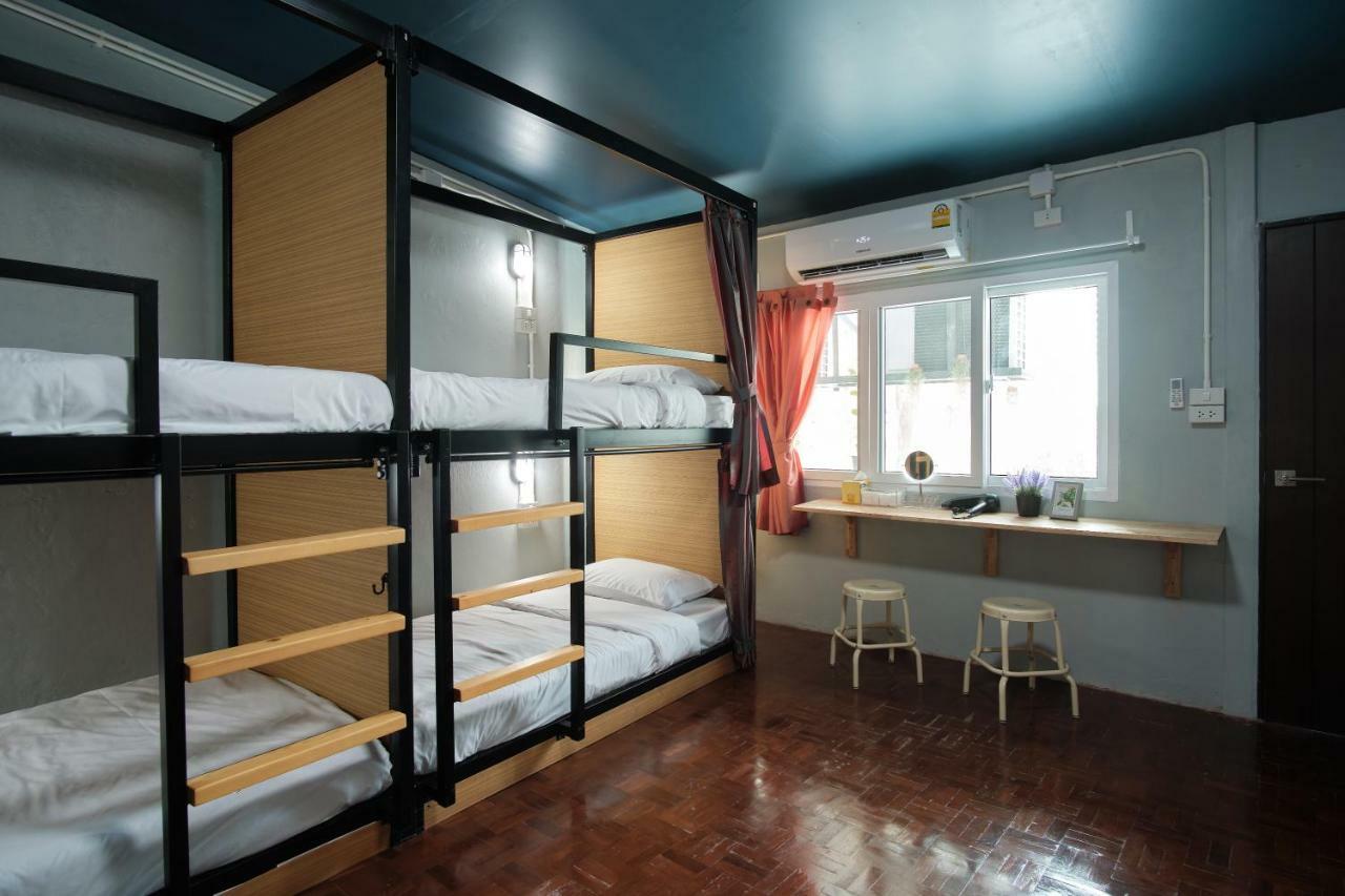 Private Stay Hostel Bangkok Ngoại thất bức ảnh