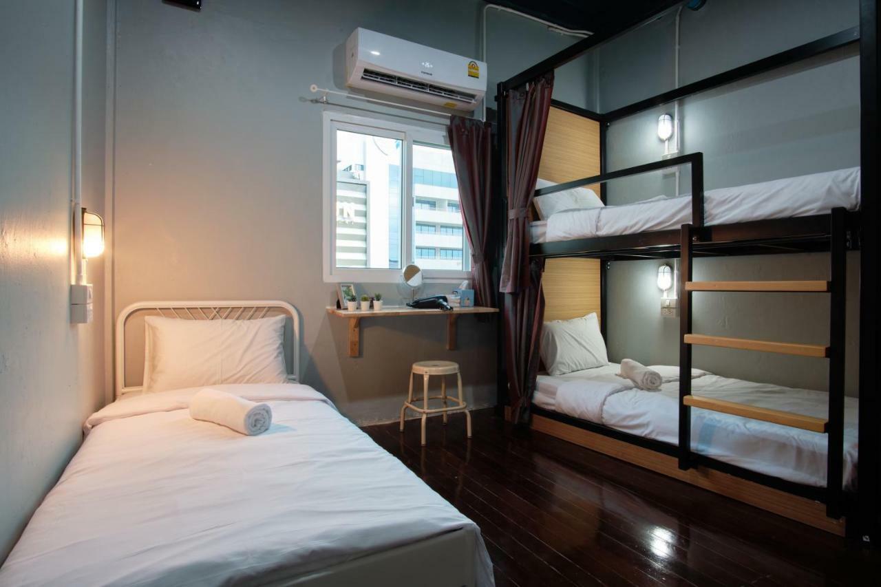 Private Stay Hostel Bangkok Ngoại thất bức ảnh